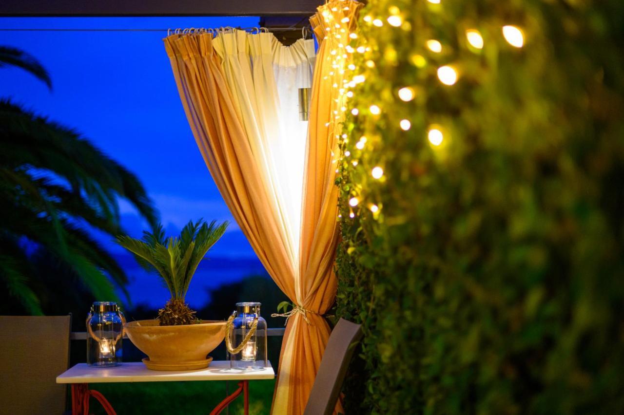 Cozy Small Smart Villa With Private Pool Mikri Mantineia Calamata Exterior foto