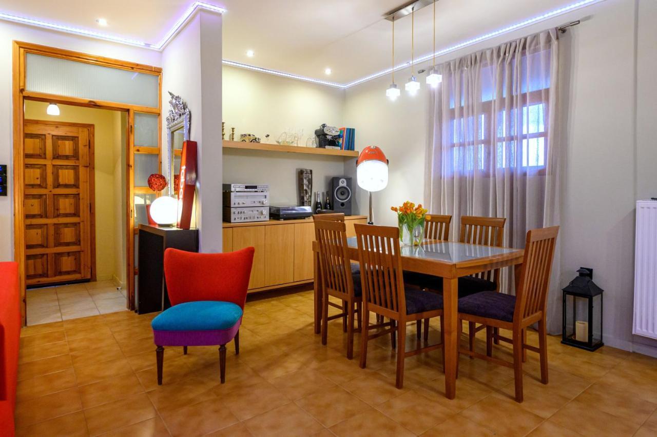 Cozy Small Smart Villa With Private Pool Mikri Mantineia Calamata Exterior foto