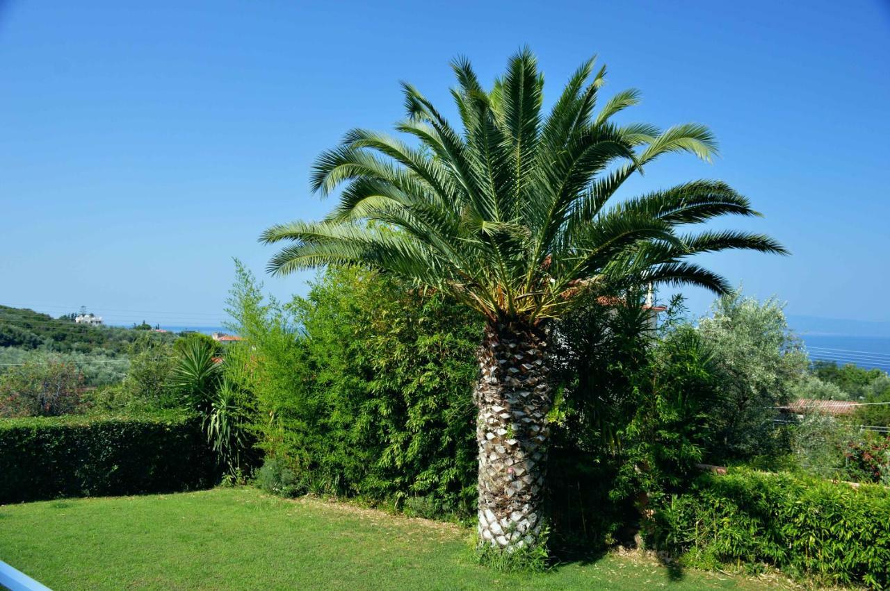 Cozy Small Smart Villa With Private Pool Mikri Mantineia Calamata Exterior foto